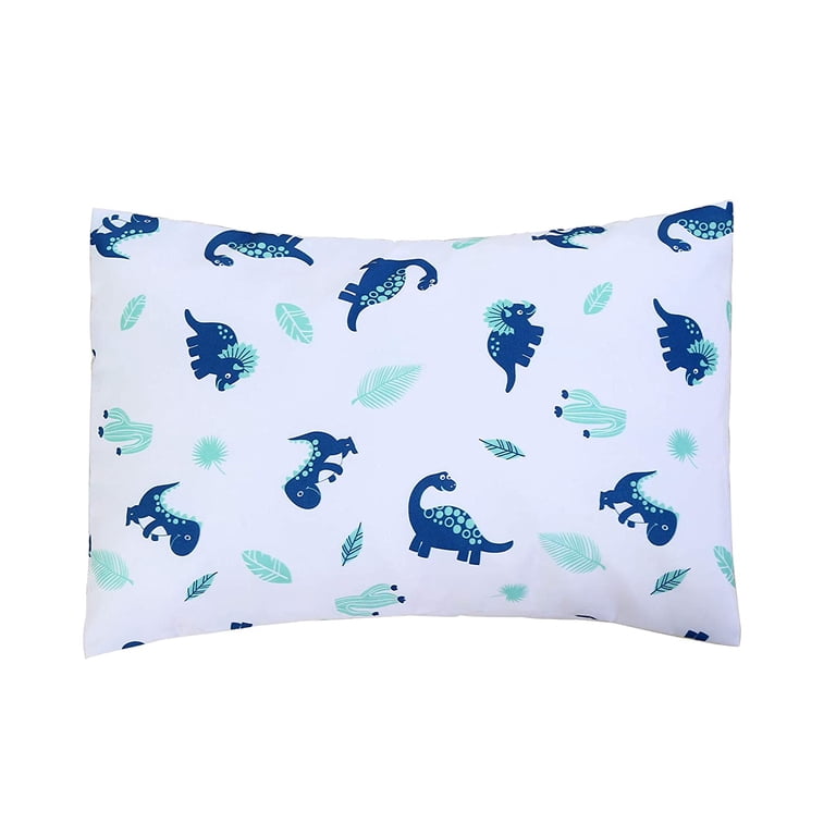 3-Piece Dinosaur Crib Bedding Set For Boys - Comforter, Fitted Sheet & Skirt, Ultra Soft Microfiber