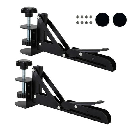 

Folding Shelf Brackets Easy to Lock and Release Space-saving Collapsible Bracket