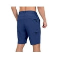 thumbnail image 2 of Little Donkey Andy Men's Cycling Shorts with Detachable Liner, Lightweight Padded Mountain Bike MTB Loose-fit Dark Blue XL, 2 of 7