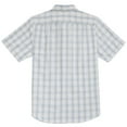 thumbnail image 2 of Dubinik Mens Short Sleeve Button Down Shirts 100% Cotton Plaid Men's Casual Button-Down Shirts with Pocket, 2 of 6