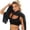 Black, variant on Women's Solid Color Cotton Gauze Scarf Oversized Sun Protection Shawl for Travel and Casual Daily Wear Wine