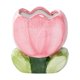 thumbnail image 1 of Organizador de portalápices de cerámica con forma de tulipán, portalápices de escritorio, recipiente para brochas de maquillaje, estilo chinoiserie, mini jarrón, maceta, accesorio para el, 1 of 6
