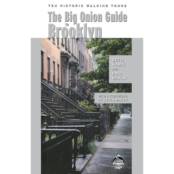 Big Onion Guide To Brooklyn - Paperback