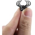 thumbnail image 5 of 100pcs Clips de plástico para orquídeas Mini Clips de soporte para plantas Garden Grow Clips rectos Fácil de usar Abrazaderas de soporte duraderas para tallos de vides de flores de jardín TUNC Sencillez, 5 of 5