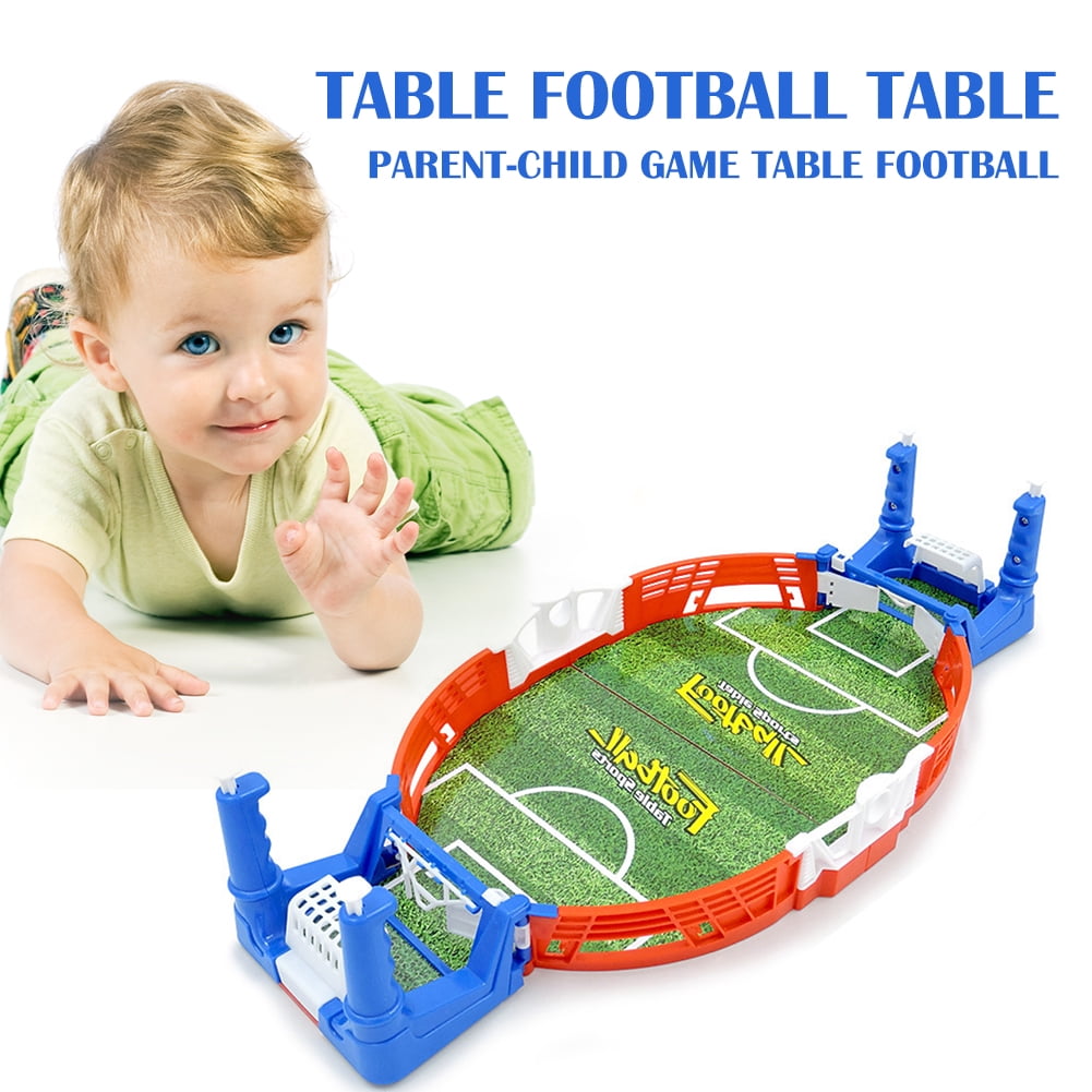 Funny Mini Football Tabletop Game Kids Adults Table Soccer Interactive Toy 