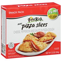 Farm Rich Mini Pizza Slices, 7.2 oz