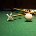 thumbnail image 1 of OUNONA 4Pcs Professional Bridge Stick for Billiard Cues Durable and Easy to Use, 1 of 7