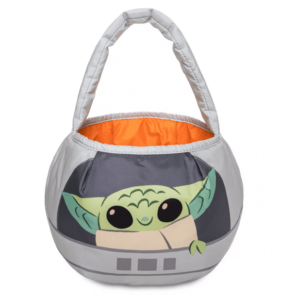 Disney Halloween Grogu Trick or Treat Bag Star Wars Mandalorian New