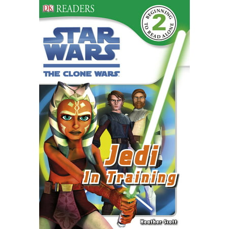 DK Readers L2: Star Wars: The Clone Wars: Jedi in Training -