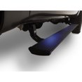 thumbnail image 2 of Amp Research Running Board 76120-01A PowerStep; Textured; Black; Die Cast Aluminum; With LED Light System; Frame Body Mount Bolts; With Plug-N-Play Wiring Kit, 2 of 3