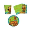 Scooby-Doo Birthday Party Supplies Set, Plates, Napkins, Cups Kit, 16 pcs
