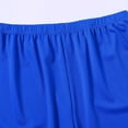 thumbnail image 5 of TANBOM Men's Nylon Mesh Five Pants Casual Comfortable Breathable Blue XL, 5 of 6