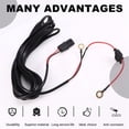 thumbnail image 1 of Electric Wheelchair Lift Battery Cable Wiring Harness for Harmar, 1 of 6