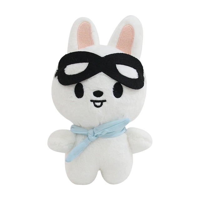 Poupée Mignonne Li Longfu Rue Porte-Clés pour Enfants Cochon Loup Gris Pendentif Jouet Poupée Exquise et Mignonne