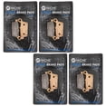 thumbnail image 1 of Niche Rear Brake Pad Set for Honda CR250R Ceramic Motorcycle 4 Pack 519-KPA2599D, 1 of 5