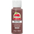 thumbnail image 3 of (2 pack) Apple Barrel Acrylic Craft Paint, Matte Finish, Barn Red, 2 fl oz, 3 of 17