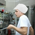 thumbnail image 1 of MERRYHAPY 3Ud Sombrero De Red Para Chef Útil En Cocina Restaurante Servicio Profesional, 1 of 6