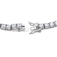 thumbnail image 2 of 925 Sterling Silver Cubic Zirconia Tennis Bracelet 8", 2 of 4