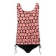thumbnail image 4 of MKLEKYY Bikini Mujer Traje De Baño Women High Waisted Bikini Sexy Push Up Two Piece Swimsuits Vintage Swimsuit Two Piece Retro Ruched High Waist Print Bikini Set 2383, 4 of 5