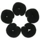 thumbnail image 1 of 5 piezas de pequeñas donas para hacer moños, moldeadores de moños para cabello corto y fino, accesorios para el cabello DIY para niñas y mujeres, accesorios de ballet y danza, 1 of 7