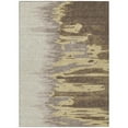thumbnail image 2 of Addison Rugs Chantille Indoor/Outdoor Transitional Abstract Coffee Washable Rectangle Rug, 5' x 7'6", 2 of 6