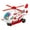 B, variant on Education Children's Toy Airplane Model Universal Helicopter with Lights and Music Features Interactive Propeller Movements for Learning