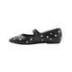 thumbnail image 2 of Balerina Flat Para Mujer Salamandra® Color Negro 22-26 negro 25.5, 2 of 6
