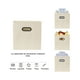 thumbnail image 5 of 4 Piezas Caja Almacenamiento Organizadoras De Tela Plegables BELUG Negro, 5 of 6