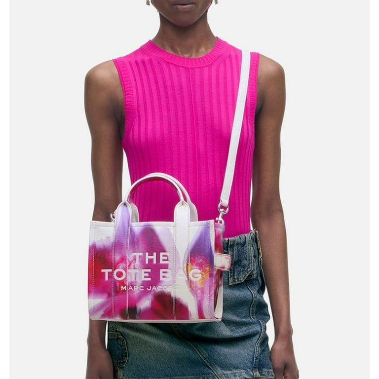 Marc Jacobs Women's The Future Floral Small Leather Tote Bag