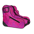 thumbnail image 3 of Epic Pink Zebra Premium Skate Bag, 3 of 4