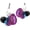 Colorful with mic, variant on KZ ZST Colorful Hybrid Banlance Armature with Dynamic in-Ear Earphone 1BA+1DD HiFi Headset KZ in Ear Monitors Headphones Wired Earbuds IEM Earphones Gaming Earbuds (Colorful No MIC)