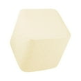 thumbnail image 2 of Foot Rest Stool Covers Stool Protector with Elastic Bottom Case Stretch Stool for Living Room Light Yellow, 2 of 8