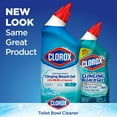 24 Oz. Manual Toilet Bowl Cleaner Clinging Bleach Gel Value Pack (6