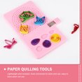 thumbnail image 4 of 1 Set of Quilling Board Paper Winding Tool Paper Winding Machine Quilling Board with Pin, 4 of 8