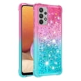 thumbnail image 2 of Funda para Samsung Galaxy A32 4G Transparente con Brillos Carcasa Protectora Antigolpes con Glitter Brillante, 2 of 5