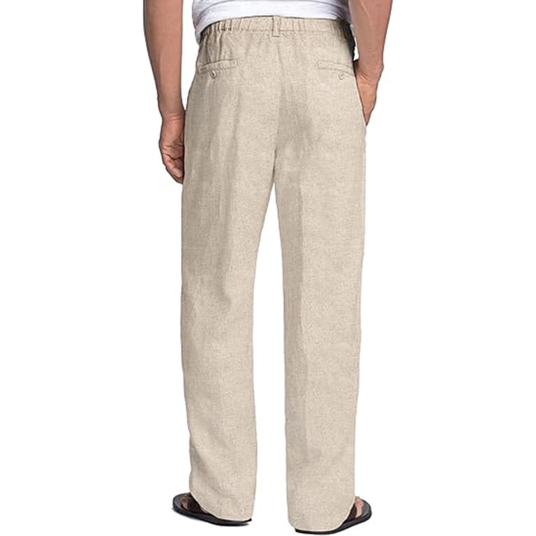 100 cotton mens dress pants Men's Cotton Pants