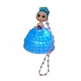 thumbnail image 1 of Veilleuse LED Colorée Mignonne avec Pendentif Lumineux Doux pour Jouets de Filles, 1 of 7