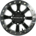 thumbnail image 2 of 14x7 Raceline A71 Mamba UTV Beadlock Satin Black W/ Mach Face Wheel 4x156 (30mm), 2 of 3