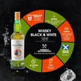 thumbnail image 3 of Whisky Black & White Orange 700 ml, 3 of 4