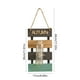 thumbnail image 3 of Jarrón Decorativo de Madera para Pared | Maceta Hidropónica de Vidrio con Cuerda Gruesa para Colgar | Decoración Rústica y Natural para El Salón | Portaflores Versátil para Flores Secas o Frescas | D, 3 of 6