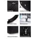 thumbnail image 4 of Bolsa de gimnasio Fitgriff con compartimento para zapatos y artículos húmedos, unisex, negra, 4 of 6