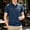Blue, variant on Short Sleeve Big and Tall Polo Shirts for Men Casual Plaid Performance Shirts Moisture Wicking Pullover Collared with Pocket Classic Fit Tops