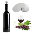 thumbnail image 2 of Disco Vertedor de Vino Plateado 50 Piezas Ehuebsd 3 Pulgadas, 2 of 8