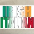 thumbnail image 2 of CafePress - Irish Italian Cap - Adjustable 100% Brushed Unisex Casual Cotton Baseball Cap, Beige, 1, 2 of 2