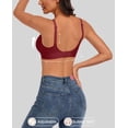 thumbnail image 5 of Daystry Womens Bras Wireless Seamless Bra No Underwire Push Up Full Coverage Comfort Everyday T-Shirt Bra, 5 of 12