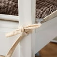 thumbnail image 4 of Manta, cojín para silla de comedor, cojín antideslizante para cocina, cojín para patio, lavable, suave y grueso, cojín grande de madera cónica de metal, alfombrilla antideslizante con correas, cojín d, 4 of 8