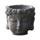 thumbnail image 2 of Adornos de Maceta con Forma de Cabeza de Buda, Escultura Organizadora, Regalo, Maceta para Plantas, Jarrón de Flores, 2 of 9