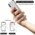 thumbnail image 3 of Soporte para teléfono iRing Link, compatible con carga inalámbrica, plateado, 3 of 7