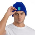 thumbnail image 6 of Monterey Bay Fc Knitted Winter Beanie Warm Acrylic Hat, 6 of 6