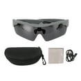 thumbnail image 2 of Glasses, Polarized Sports Sunglasses Lightweight  for Running, 2 of 7